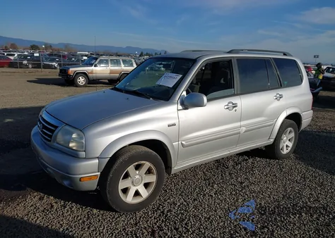 2003 Suzuki Xl-7 Ltd/Touring z USA, uszkodzony, nr VIN JS3TX92V934109805